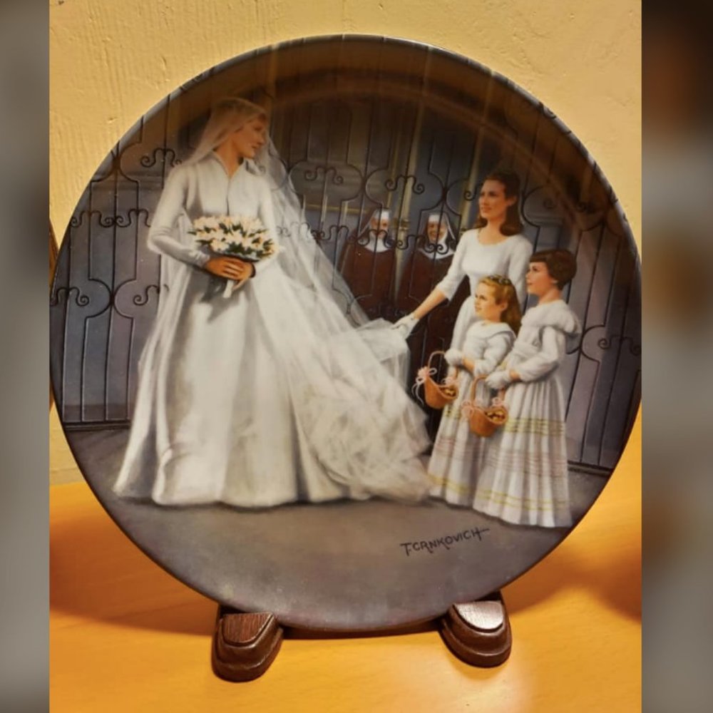 The Sound of Music Commemorative Plate - Maria